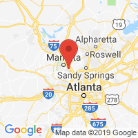 Google Map for Volvo Cars of Marietta 