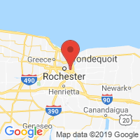 Google Map for VOLVO CARS ROCHESTER