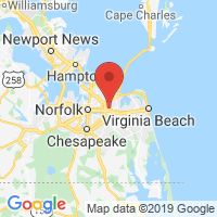 Google Map for Volvo Cars of Virginia Beach