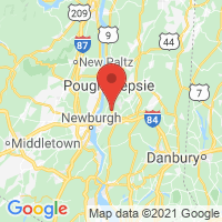 Google Map for Volvo Cars Hudson Valley