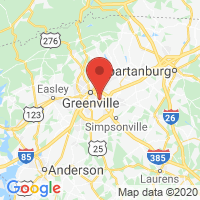 Google Map for Volvo Cars of Greenville