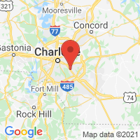 Google Map for Johnson Volvo Cars Charlotte