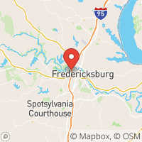 Google Map for Volvo Cars Fredericksburg