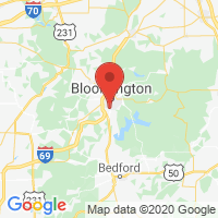 Google Map for Volvo of Bloomington