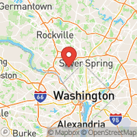 Google Map for Volvo Cars of Bethesda