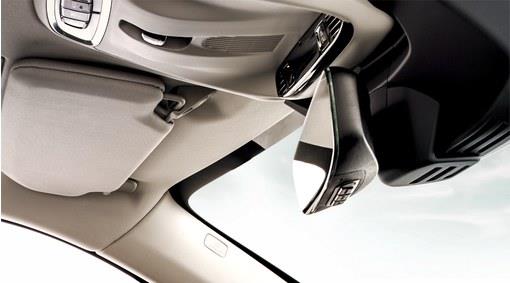 2019 Volvo XC90 Rear view mirror. HomeLink®, Interior rear view mirror