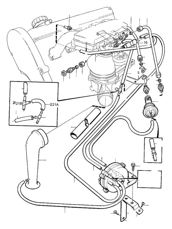 1998 Volvo V90 Engine Diagram : Volvo 960, s90, v90 1998 electrical