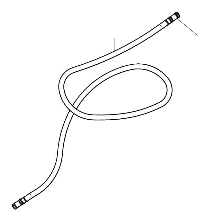 2023 Volvo S60 2.4l 5 cylinder Electric Cable. Repair Kit coax. Repair