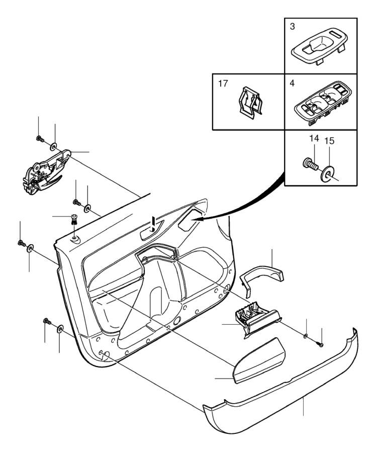 2007 Volvo S60 2 5l 5 Cylinder Turbo Bushing Code