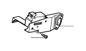 30612856 Fuel Door Latch Seat Extra Hatch Genuine