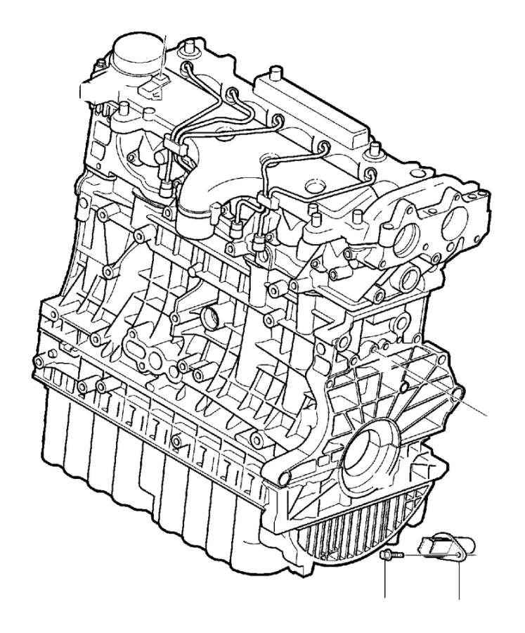 31303937 Engine Crankshaft Position Sensor System