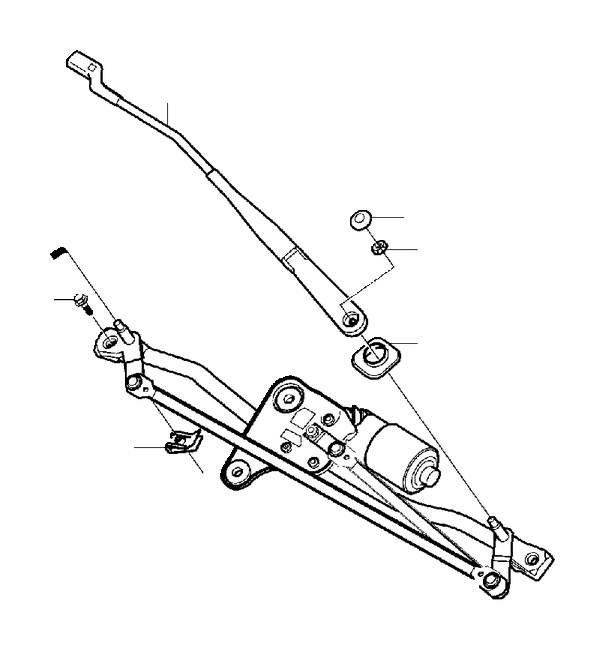 31364335 Wiper Arm Driver S Side Windscreen Wipers