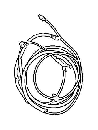 30773680 - Parking Aid System Wiring Harness. Parking Aid System Wiring