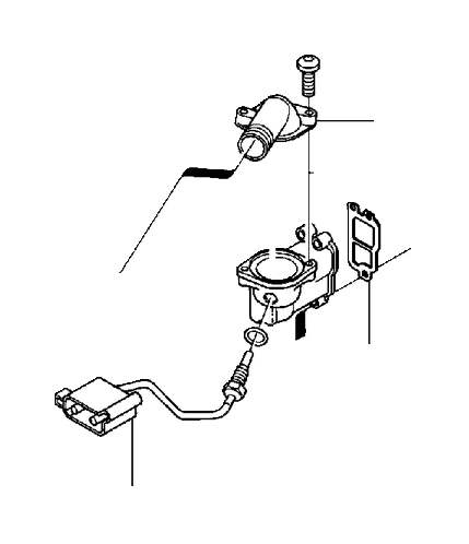 9125463 Engine Coolant Temperature Sensor Iat Sensor
