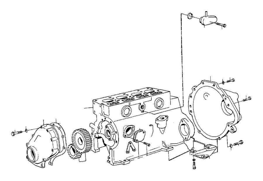 1996 Volvo Drive Gear Set. B20. Camshaft. Engine With Fittings. B20A ...