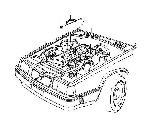 Volvo 960 Engine Diagram - Complete Wiring Schemas