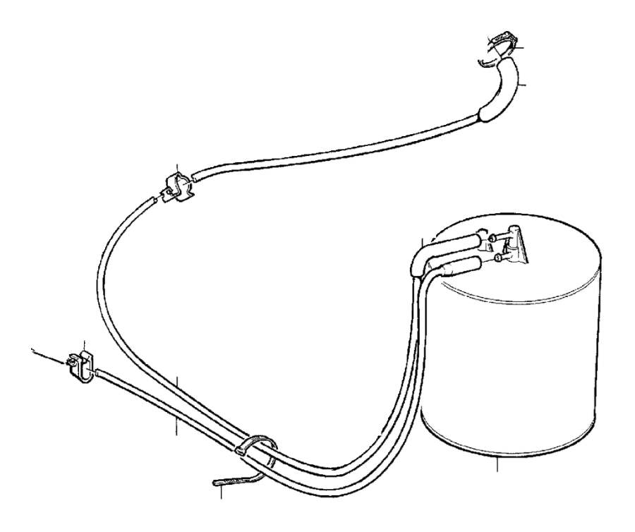 9135444 - Vapor Canister Purge Solenoid. VALVE - Genuine ...