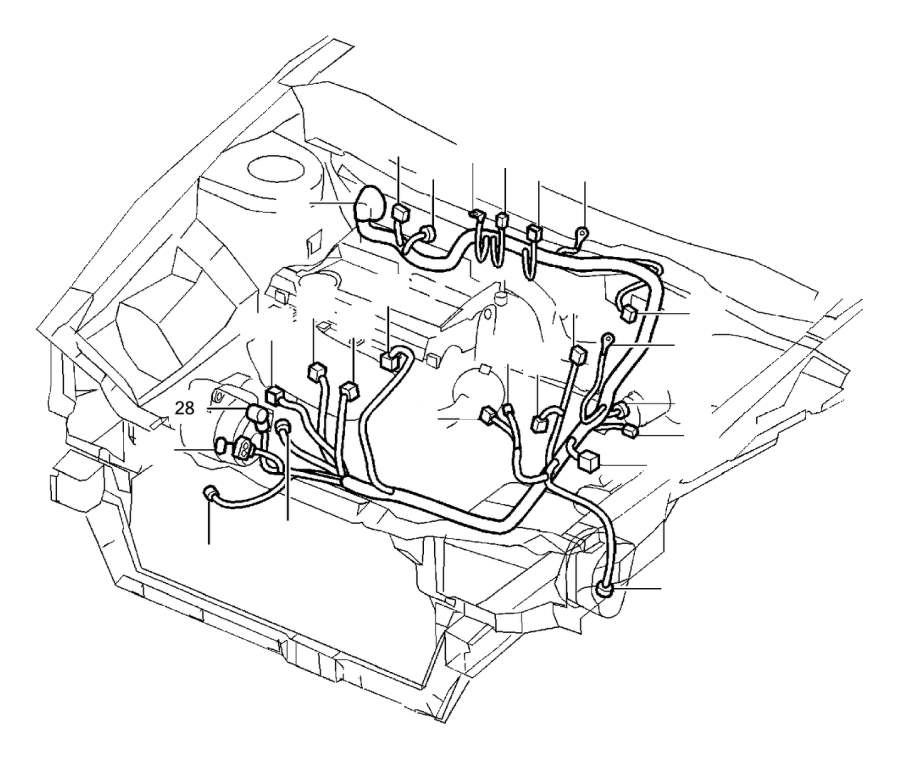 1998 Volvo V90 Engine Diagram : Volvo 960, s90, v90 1998 electrical