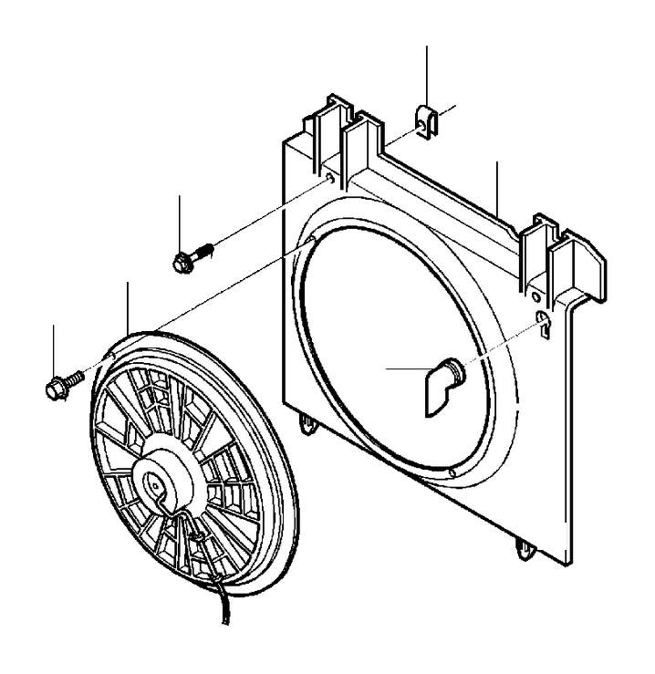 Volvo C70 Engine Cooling Fan Motor. ELECTRICAL FAN ...