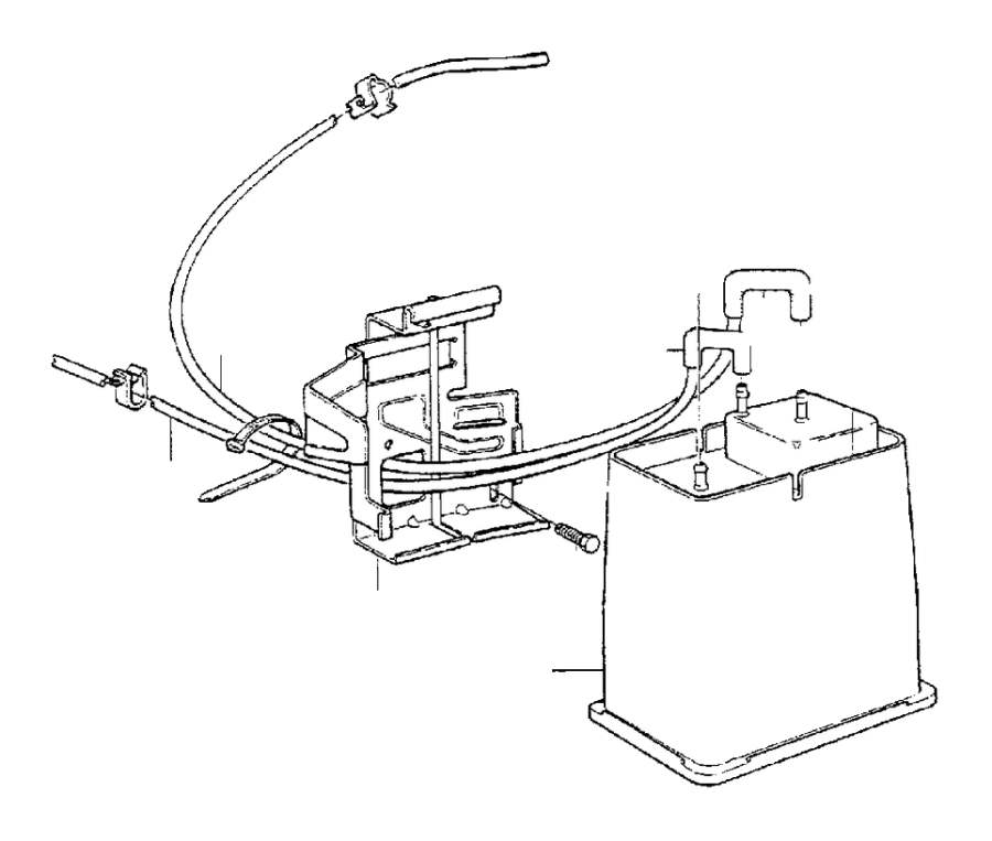 9487017 - Clamp. Code, Emission, Carbon - Genuine Volvo Part