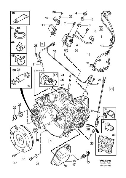 31259457 - Control System. Automatic, Transmission, Gearbox - Genuine 