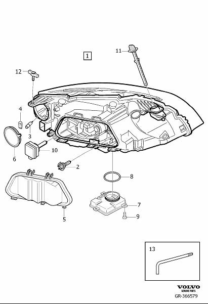 31383457 - Anchorage. Active Gas Discharge. Halogen. Headlamps 