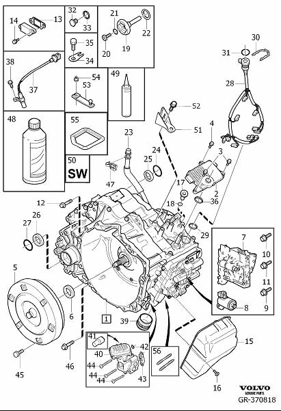 2013 Volvo XC90 Tcm reload without ecm. Automatic transmission ...