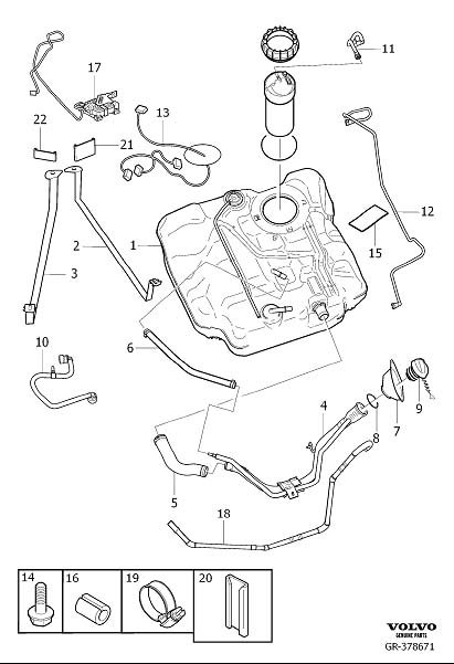 Volvo S40 Electrical Wiring Diagram