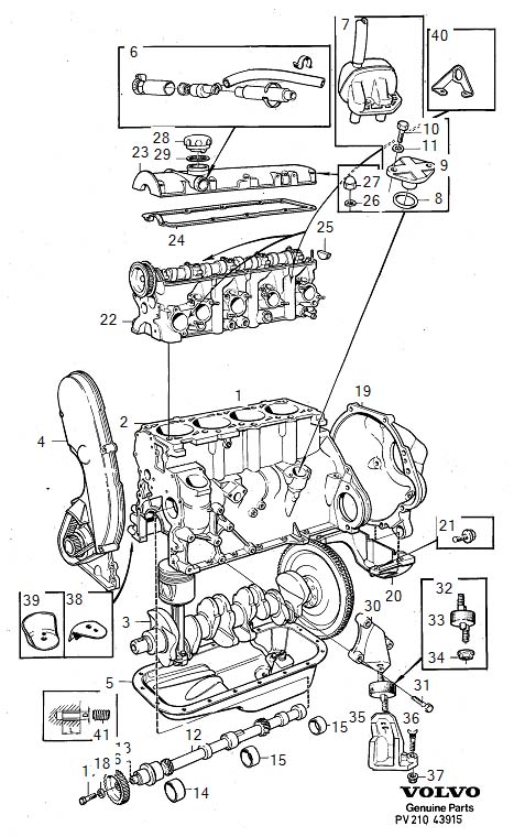 Volvo 240 Dl Engine Diagram