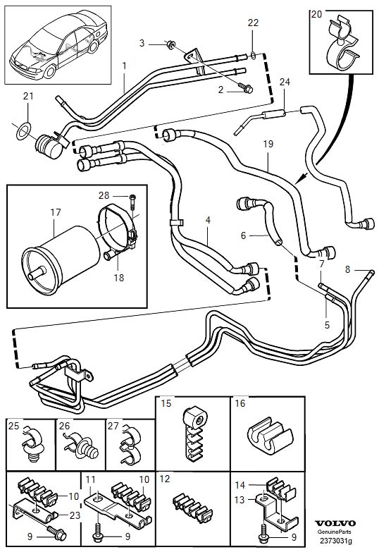 [DIAGRAM] 2003 Volvo S40 Fuel Lines From Tank To Engine Fuel Pipe ...